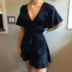 HELLO MOLLY Navy Dress NWOT!